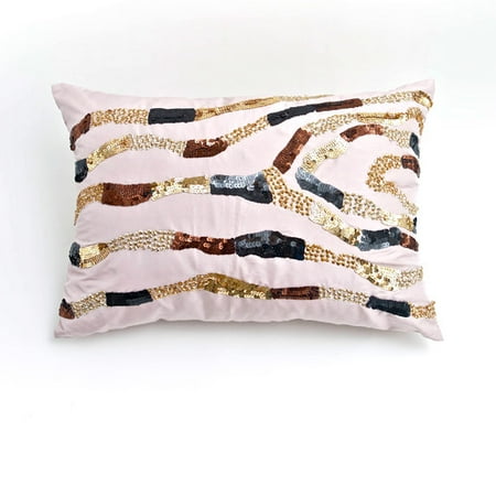 Debage Inc. Mother of Pearl Throw Pillow (Set of 2)