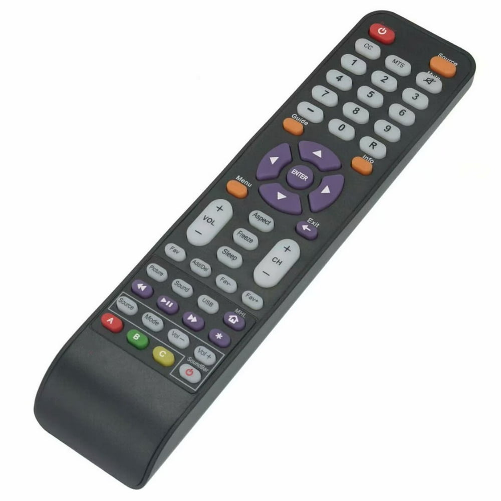 New Remote replacement 142021270009C for Sceptre HDTV TV U658CVUMC