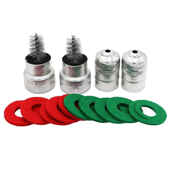 Heavy Duty Battery Terminal Cleaning Brush Set With Washers For Durability Fangkenuo