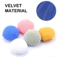 thumbnail image 3 of Cute Velvet Jewelry Box Organizer Wedding Ring Box Jewelry Storage Case Earring Necklace Display Packaging Gift Box Container, 3 of 6
