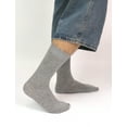 thumbnail image 4 of Men's Bamboo Viscose Dress Socks - Soft, Breathable, Moisture-Wicking - 48 Pairs Bulk Pack, 4 of 7