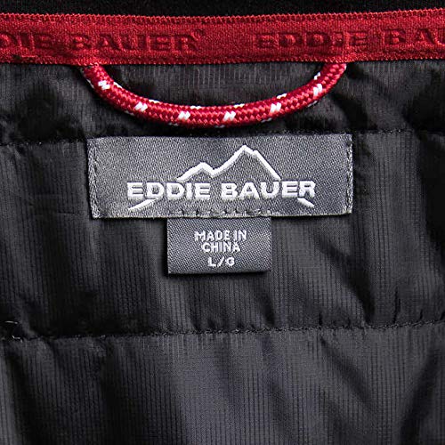 eddie bauer mixed media pullover
