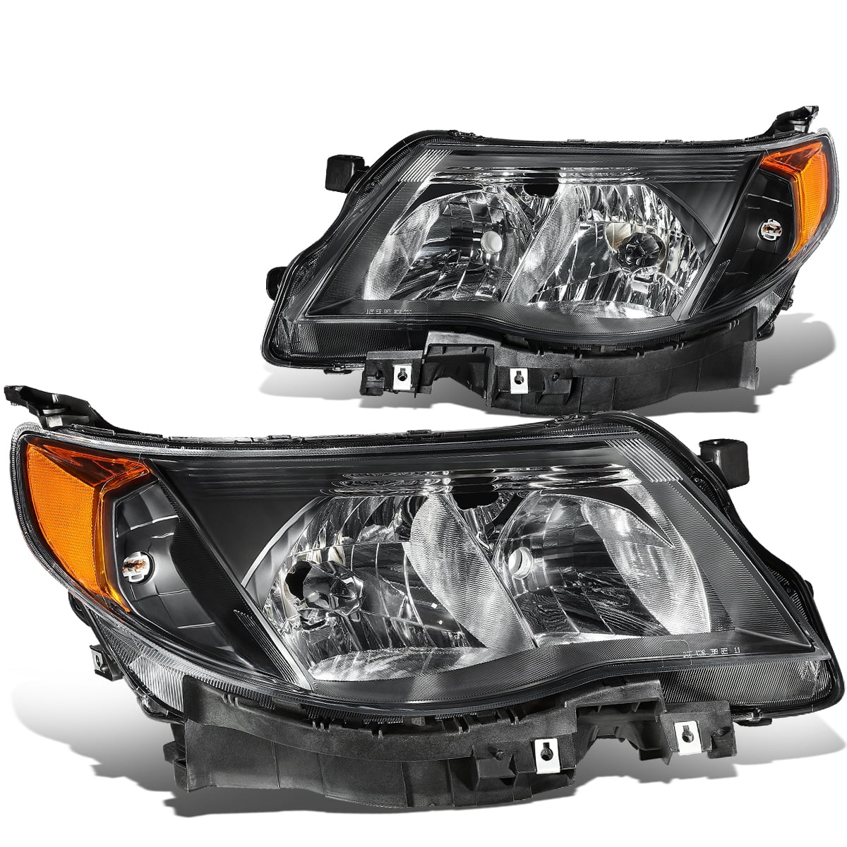 DNA MOTORING HL-OH-088-CH-AM Toyota Camry Headlight Assembly Driver And Passenger Side 