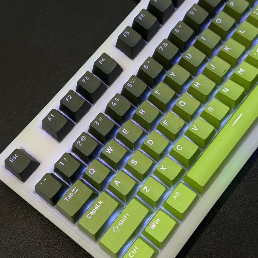 130PCS Colorful Keycaps Set for Mechanical Keyboards with OEM Height and Unique Look Color Keycaps Replacement