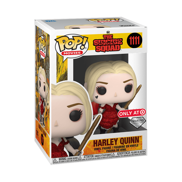 Funko POP! Movies DC The Suicide Squad Harley Quinn Diamond