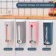 thumbnail image 4 of Plastic Bag Dispenser Wall Mounted Grocery Garbage Trash Bags Organizer Storage Box(pink,1pcs), 4 of 4