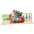 thumbnail image 2 of Juego de rompecabezas de madera para niños, rompecabezas de animales, juguete preescolar de madera Conjunto de sol y luna, 2 of 9