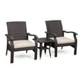 thumbnail image 6 of Patio Sense Miles Resin Wicker 3 Piece Patio Conversation Set, 6 of 9
