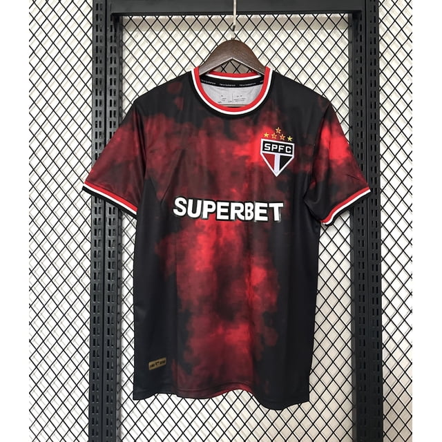 24-25 Sao Paulo Home. Football Classic Jersey