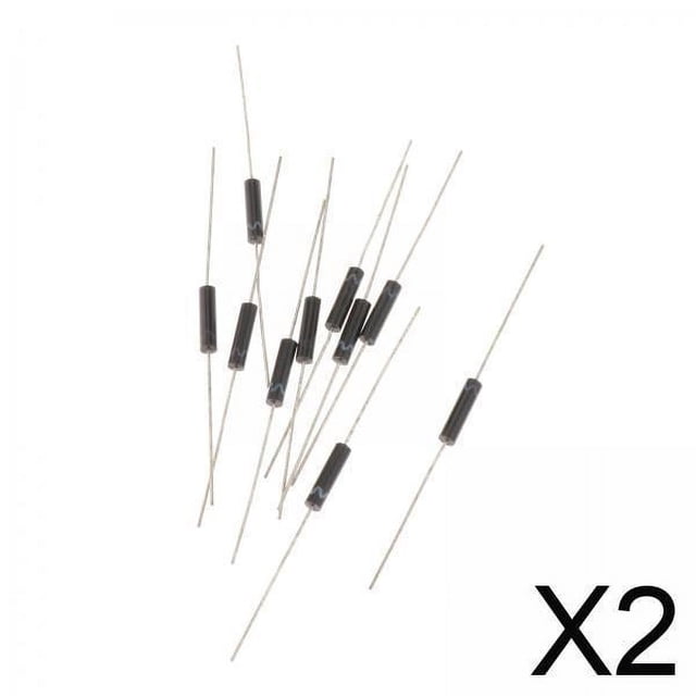 2xSet De 10 Diodos Rectificadores De 2CL77 HV Para Protección De Polaridad