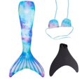 thumbnail image 1 of Mermaid Tails For Swimming For Kids And Adults With Monofin-ykc, 1 of 4