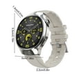 thumbnail image 3 of Flash Deals! InsCrazy Smart Watch, Bluetooth Calling Sports Smart Watch HD Touching Screen with Two Watch Strap Information Synchronization Long Battery Life Intelligent Voice Control Assistant, 3 of 8