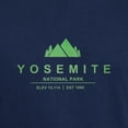 thumbnail image 3 of CafePress - Yosemite National Park, California T Shirt - Men's Classic Graphic Cotton T-Shirt, 3 of 4