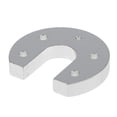 thumbnail image 4 of Montaje de ranuras Extremo caliente del CNC V5 del soporte del de la aleación de aluminio para los accesorios de la impresora 3D Magideal Montaje de ranuras, 4 of 4