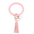thumbnail image 2 of SPRING PARK Fashion Bracelet Enamel Tassel Classic Initial Pendant Round Wrist Strap, 2 of 8