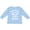 AE-Light Blue, variant on Handpicked for Earth By My Cousin in Heaven with Angel Wings Boys or Girls Long Sleeve Toddler T-Shirt
