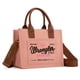 thumbnail image 1 of Bolso Montana West Wrangler de lona para mujer, color rosa, 1 of 5