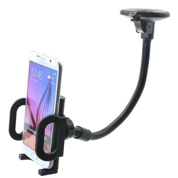 Dash Car Mount for Motorola Edge / Edge Plus (2022) Phones - Windshield Holder Cradle Swivel Dock for Motorola Edge / Edge  (2022) Models