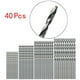 thumbnail image 3 of 120 Piezas Mini Broca HSS Bits 0.5mm-2.0mm PCB de Manejar Recto, Helicoidales Conjunto, 3 of 5