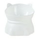 thumbnail image 2 of Seyotauo Large Capacity Raised Cat Bowl with Stand,Tilted Elevated Anti-Vomit Cat Dish for Whisker Relief, Cute Drinking Bowl For Cats To Protects The Neck, Cute Pet Food Bowl for Cats and Small Dogs, 2 of 6