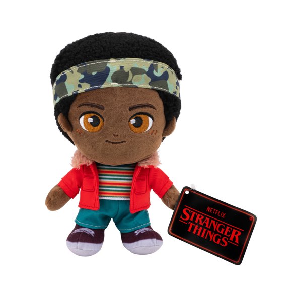 Peluche Stranger Things Lucas Sinclair - Peluche douce de 8 pouces avec broderie spéciale