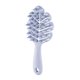 thumbnail image 1 of Cepillo de masaje del cuero cabelludo para el cuidado del cabello de silicona champú cepillo de mango largo desenredador de pelo húmedo seco Uso Hombres Casa Baño, 1 of 3