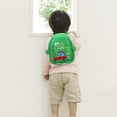 thumbnail image 4 of Lindos y encantadores niños animales mochilas mochilas de jardín de infantes bolsa de libros antipérdida, 4 of 6