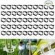 thumbnail image 1 of Clips de soporte de plantas para verduras y flores | Clips de celosía de plástico para vid, luffa, pepino, tomate | Seguro, reutilizable, transparente, 7 cm de longitud | Paquete de 50 |, 1 of 6
