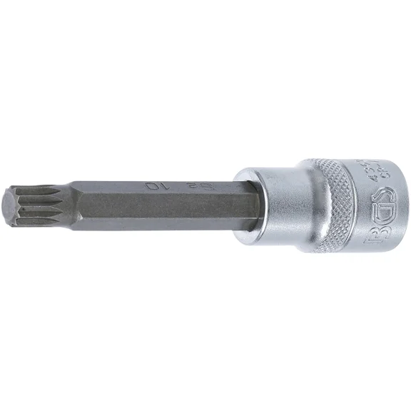 DADO CON PUNTA SPLINE (XZN) | 1/2 | M10 | BGS 4362