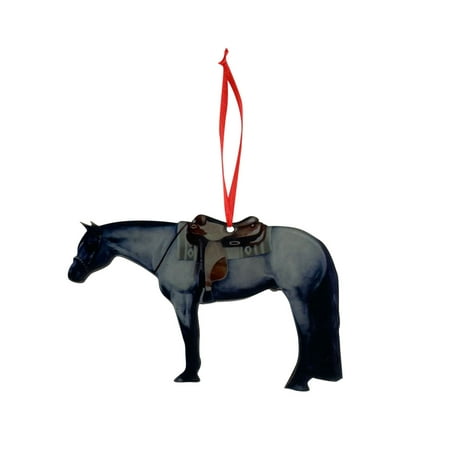 

Uniques Western Quarter Horse Ornament Decoration Gift For Horse Woman