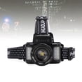 thumbnail image 1 of Phare LED Type C, 30W Résistant à l'Eau Fonction de Sortie de Phare LED Détection Infrarouge Super Lumineux pour Camping, 1 of 7