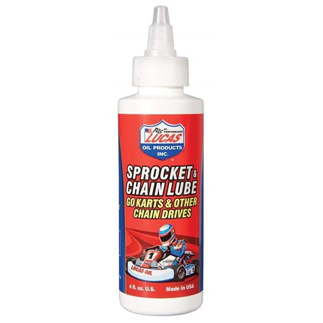 Lucas Oil 10525 118 ml Sprocket Chain Lube