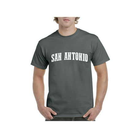 San Antonio Texas Men Shirts T-Shirt Tee (Dr George Best San Antonio)