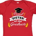 thumbnail image 4 of Inktastic Family Graduation-proud Sister of the Graduate Boys or Girls Baby Bodysuit, 4 of 5