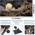 thumbnail image 4 of Base para escritorio DKPXFG Golden Moon XXL 80 x 40 cm antideslizante, 4 of 7
