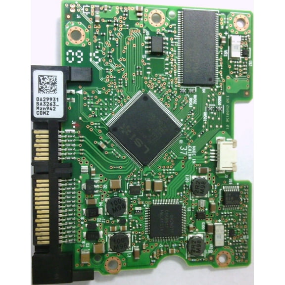 HDE721010SLA330, 0A29931 BA3263_, 0A38876, BA3520, Hitachi SATA 3.5 PCB