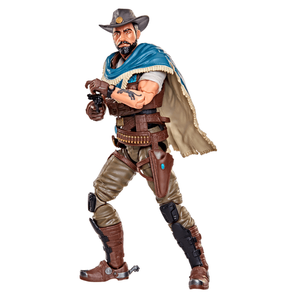 Open Box G.I. Joe Classified Series 200, Alejandro Balam "Sundown" Luna Mendoza, 6 Inch Action Figure