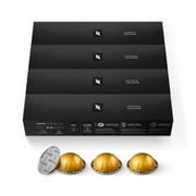 Nespresso Vertuo Espresso Capsules, Voltesso - 40 Count