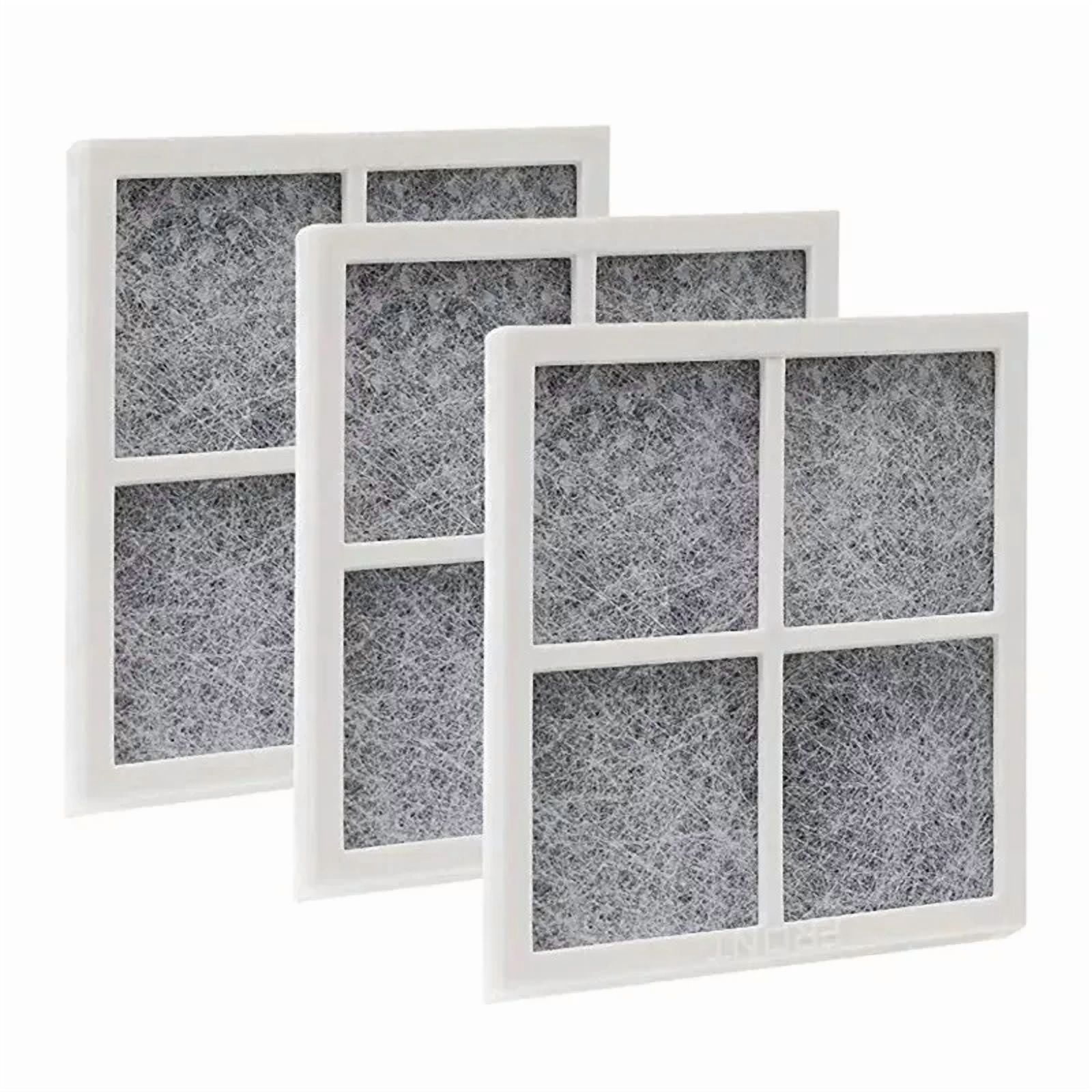 3Pcs Lt120F Replacement Air Filter Lg Refrigerator 469918 Adq73214404 Lmxs3077