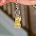 thumbnail image 4 of OHOIOLLA 1Ud Colgante Llavero Calabaza En Cobre Dorado Para Y Manualidades, 4 of 7