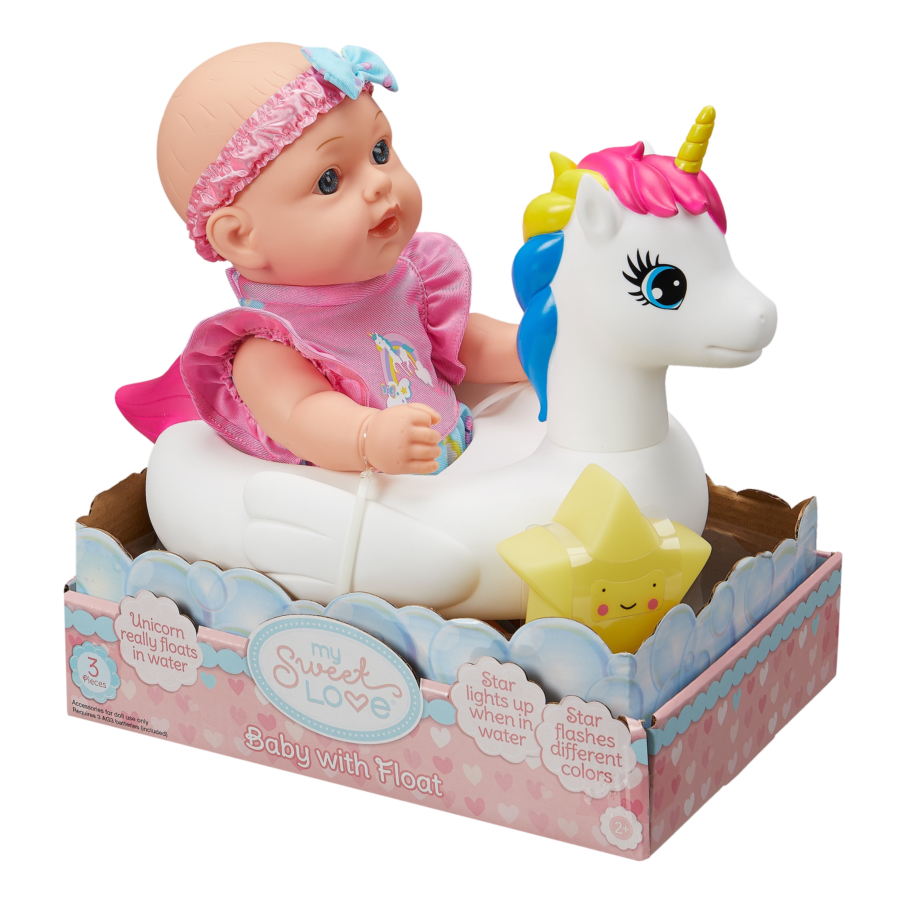 unicorn baby alive