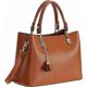 thumbnail image 1 of Top Handle Bags for Women Soft Vegan Leather Satchel Purses Handbags Ladies Tote Shoulder Bag, 1 of 4