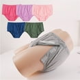 thumbnail image 5 of Tear Away Side Open Underwear for Postoperation Womens Adaptive Briefs On Reusable Panties Incontinences Underpant, 5 of 8