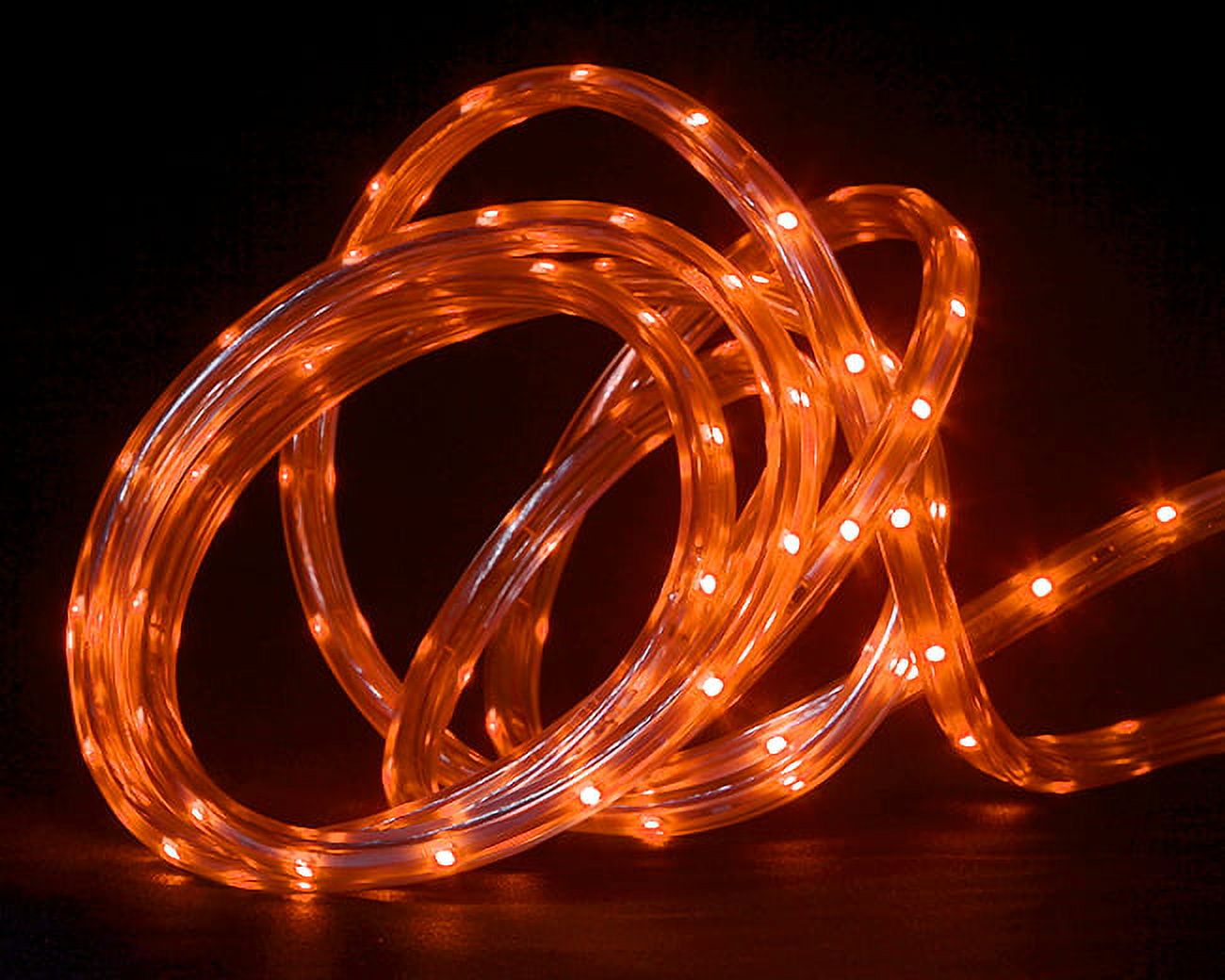 Northlight 10' LED Outdoor Christmas Linear Tape Lighting - Orange