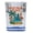 Blue, variant on West Palm Beach Florida Vintage Design Souvenir 2 oz Square Shot Glass – Blue