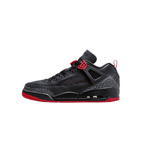 Men's Jordan Spizike Low Black / Gym Red-Cool Grey FQ1759-006, Size 11-US