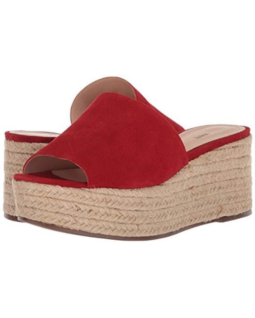 red flatform