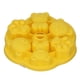 thumbnail image 3 of Cat Paw Shape Silicone Jelly Mold Cute Ice Cube Cake Pudding Mold with Lid for Home Kitchen Yellow, 3 of 4