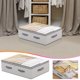 thumbnail image 1 of Bolsa de Almacenamiento Bajo la Cama de Tela No Tejida | Organizador Plegable para Ropa con Tapa de Cremallera | Asa Resistente | Caja Ordenadora para Armario, Estante, Mantas y Edredones, 1 of 9