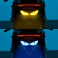 thumbnail image 4 of Motorcycle LED license plate light flashing light motorcycle modified headlight, 4 of 7